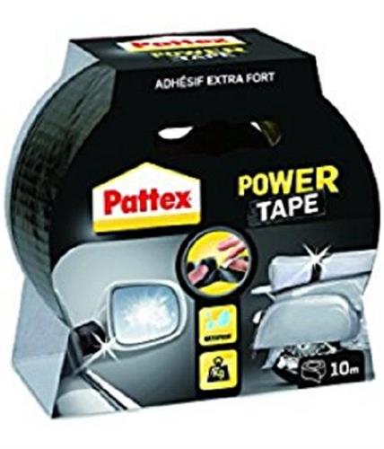 POWER TAPE PATTEX 50MMx10MT NERO