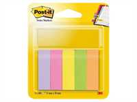 POST IT MARKERS 670/5 COLORI CARTA 500FG  (5x100)