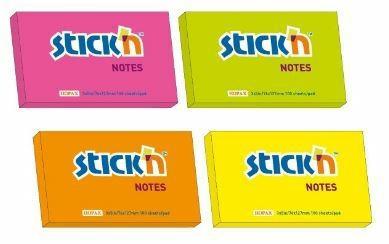 STICK NOTES NEON 76X127 AZZURRO 1010/17N 21213