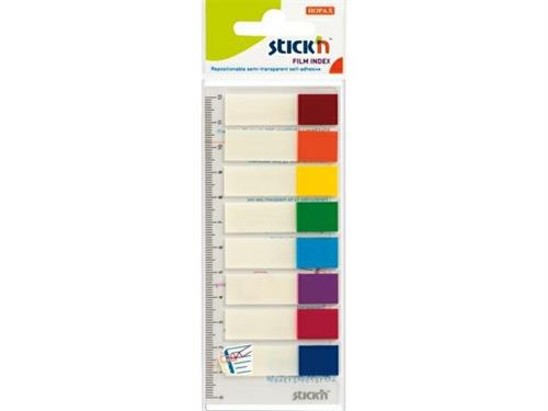 SEGNAPAGINA PLASTICA 8 COLORI 2136/8 (21467)