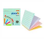 STICK NOTES MAGIC 76X76 RIGHE 1017/4 21577