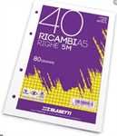 RICAMBIO A5 4MM 80GR