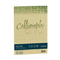 50 FG NATURE 120GR A4 OLIVA CALLIGRAPHY