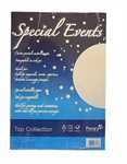 10FG PERLATA A4 250GR CREMA SPECIAL EVENTS