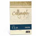 50 FG LINO 120GR A4 AVORIO CALLIGRAPHY