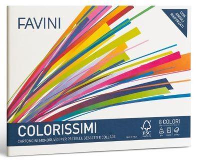 ALBUM COLORISSIMI 24x33 220GR 8 COLORI 16FG