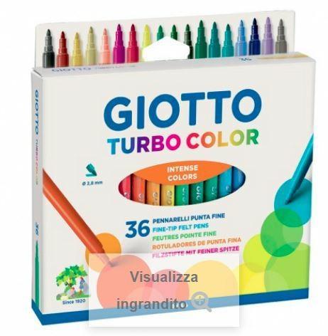 36 PENNARELLI GIOTTO TURBO COLOR