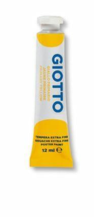 TUBETTO TEMPERA GIOTTO 12ML GIALLO 2