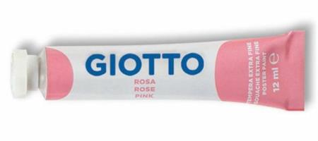 TUBETTO TEMPERA GIOTTO 12ML ROSA 06