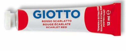 TUBETTO TEMPERA GIOTTO 12ML ROSSO 08