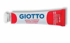 TUBETTO TEMPERA GIOTTO 12ML ROSSO 09