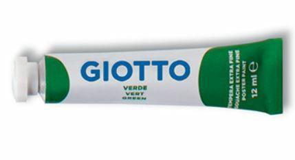 TUBETTO TEMPERA GIOTTO 12ML VERDE 12