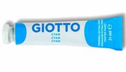 TUBETTO TEMPERA GIOTTO 12ML CYAN 15