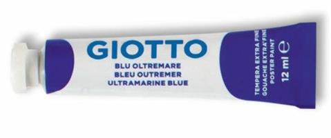 TUBETTO TEMPERA GIOTTO 12ML BLU 17