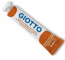 TUBETTO TEMPERA GIOTTO 12ML TERRA 20