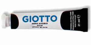 TUBETTO TEMPERA GIOTTO 12ML NERA