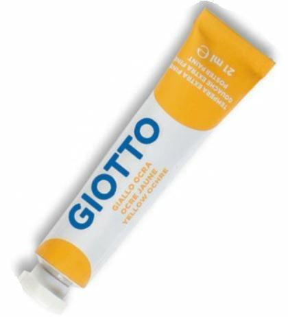 TUBETTO TEMPERA GIOTTO 12ML OCRA 21