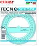 GONIOMETRO 360° 12CM TECNOSCHOOL