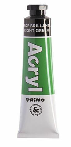 TUBETTO TEMPERA ACRILICA 18ML VERDE BRILLANTE