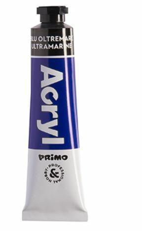 TUBETTO TEMPERA ACRILICA 18ML BLU OLTREMARE