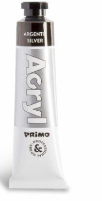 TUBETTO TEMPERA ACRILICA 18ML ARGENTO