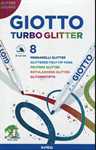 8 PENNARELLI GIOTTO GLITTER TURBO