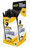 50 BIC CRISTAL LARGE 1.6 NERO