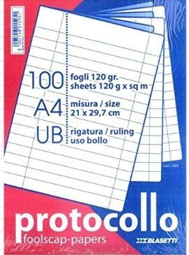 100FG USO BOLLO NOTAR.120GR