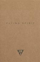 QUADERNO A5 CUCITO FLYING SPIRIT AVANA RIGHE 103536