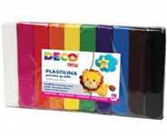 PLASTILINA 500GR 10 COLORI ASSORTITI