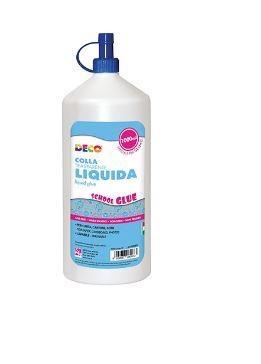 LITRO COLLA LIQUIDA TRASPARENTE