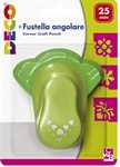 FUSTELLA ANGOLARE 25MM ORNAMENTO