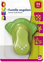 FUSTELLA ANGOLARE 25MM CUORI