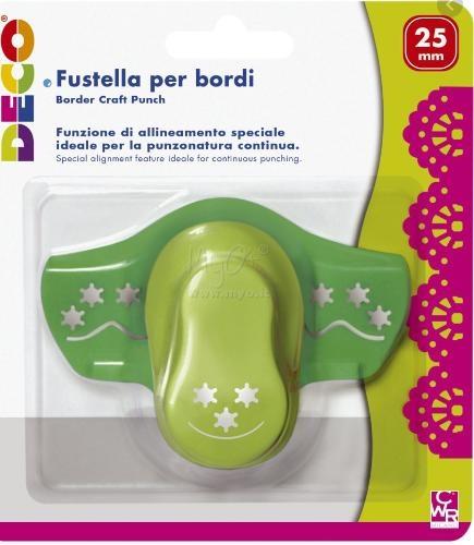 FUSTELLA BORDI 25MM CUORICINI