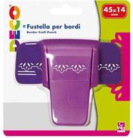 FUSTELLA BORDI 45x14MM BAROCCO