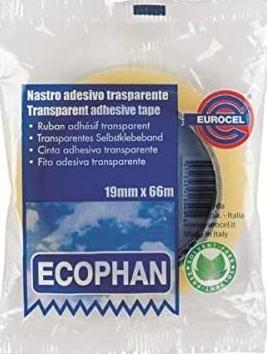 NASTRO ADESIVO ECOPHAN 19X66