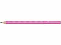 MATITA JUMBO SPARKLE ROSA GRAD.B