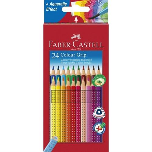 24 PASTELLI COLOUR GRIP CARTONE