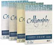 50 FG PERGAMENA/TA 90GR CREMA CALLIGRAPHY