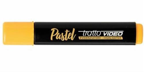 EVIDENZIATORE TRATTO VIDEO PASTEL ARANCIONE MANDARINO