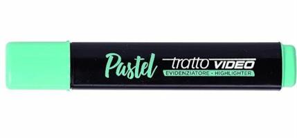 EVIDENZIATORE TRATTO VIDEO PASTEL VERDE MENTA