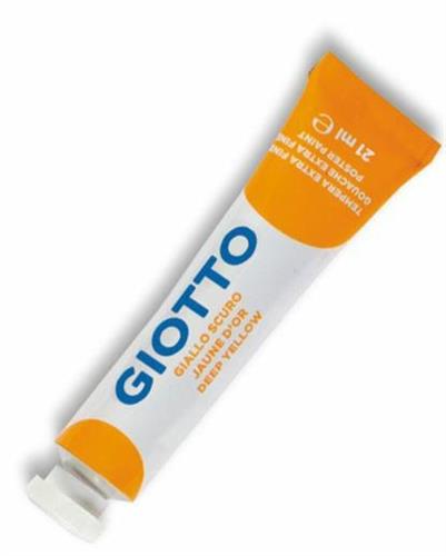 TUBETTO TEMPERA GIOTTO 12ML GIALLO 4