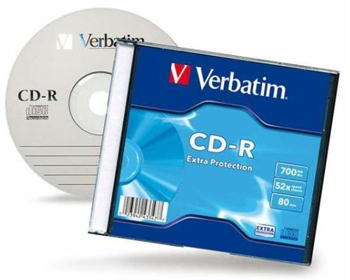 CD-R 700MB EXTRA SLIM