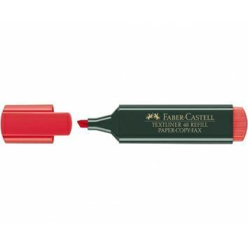 EVIDENZIATORE TEXTLINER ROSSO