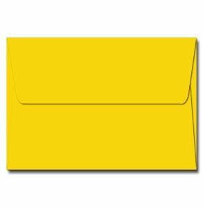 250 BUSTE LUCE 12X18 GIALLO ZOLFO