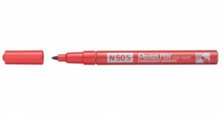 MARKER FINE N50S ROSSO