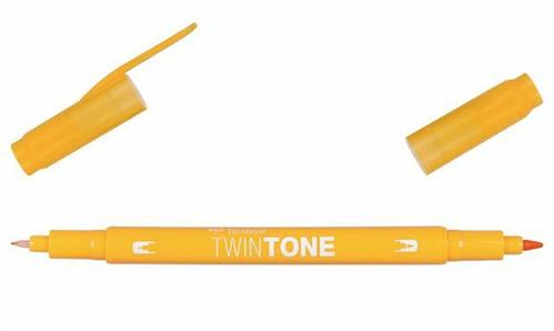 MARKER TWINTONE GIALLO CROMO 4