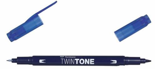 MARKER TWINTONE BLU NAVY 42