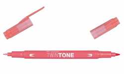 MARKER TWINTONE ROSSO CILIEGIA 77