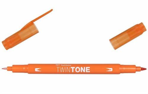 MARKER TWINTONE ARANCIO CAROTA 76